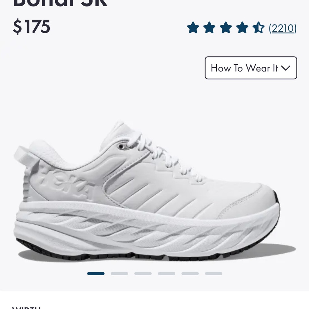 Hokas Bondi SR